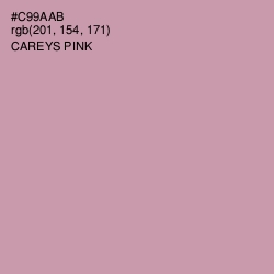#C99AAB - Careys Pink Color Image